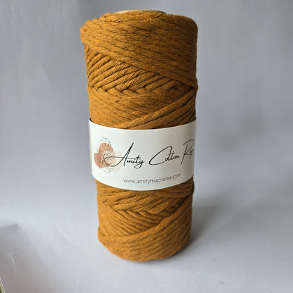 Hilo Peinable 4mm - Hilaza Macramé Premium 50 y 100 metros