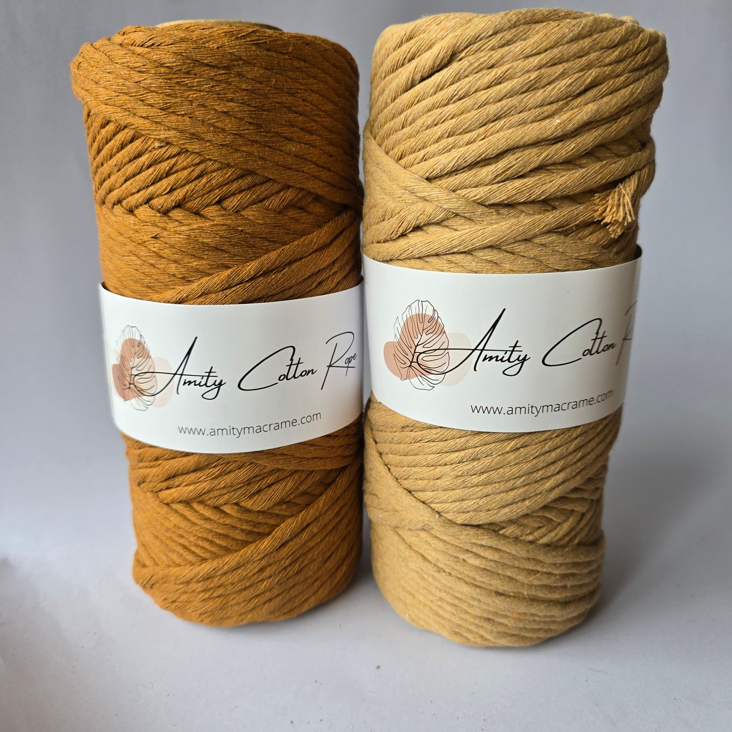 Hilo Peinable 4mm - Hilaza Macramé Premium 50 y 100 metros