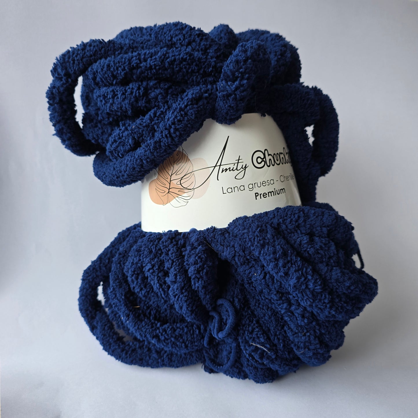 Amity Chunky - Lana Chenille Premium XXL - Hilo Peluche Jumbo