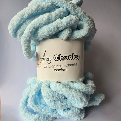 Amity Chunky - Lana Chenille Premium XXL - Hilo Peluche Jumbo