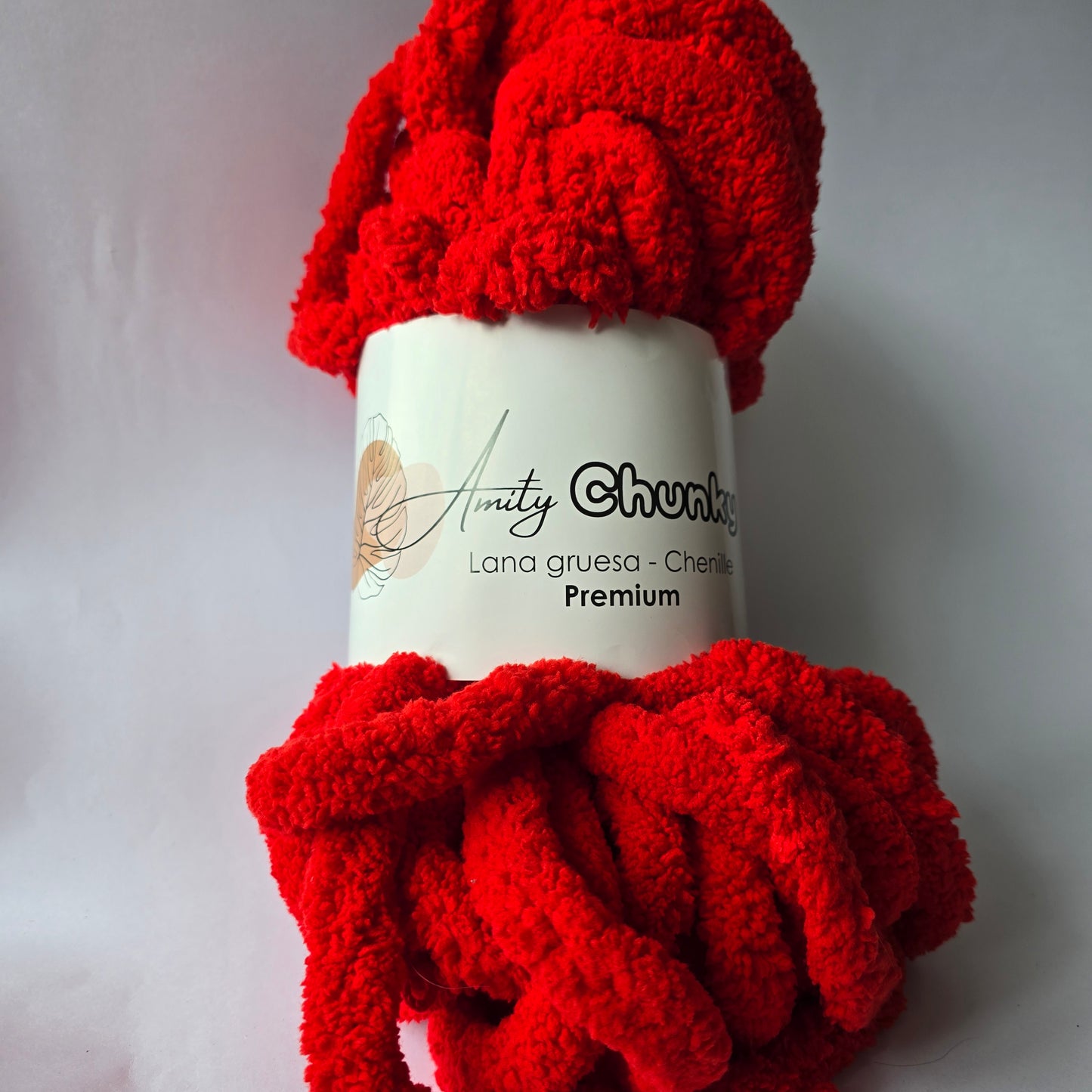 Amity Chunky - Lana Chenille Premium XXL - Hilo Peluche Jumbo