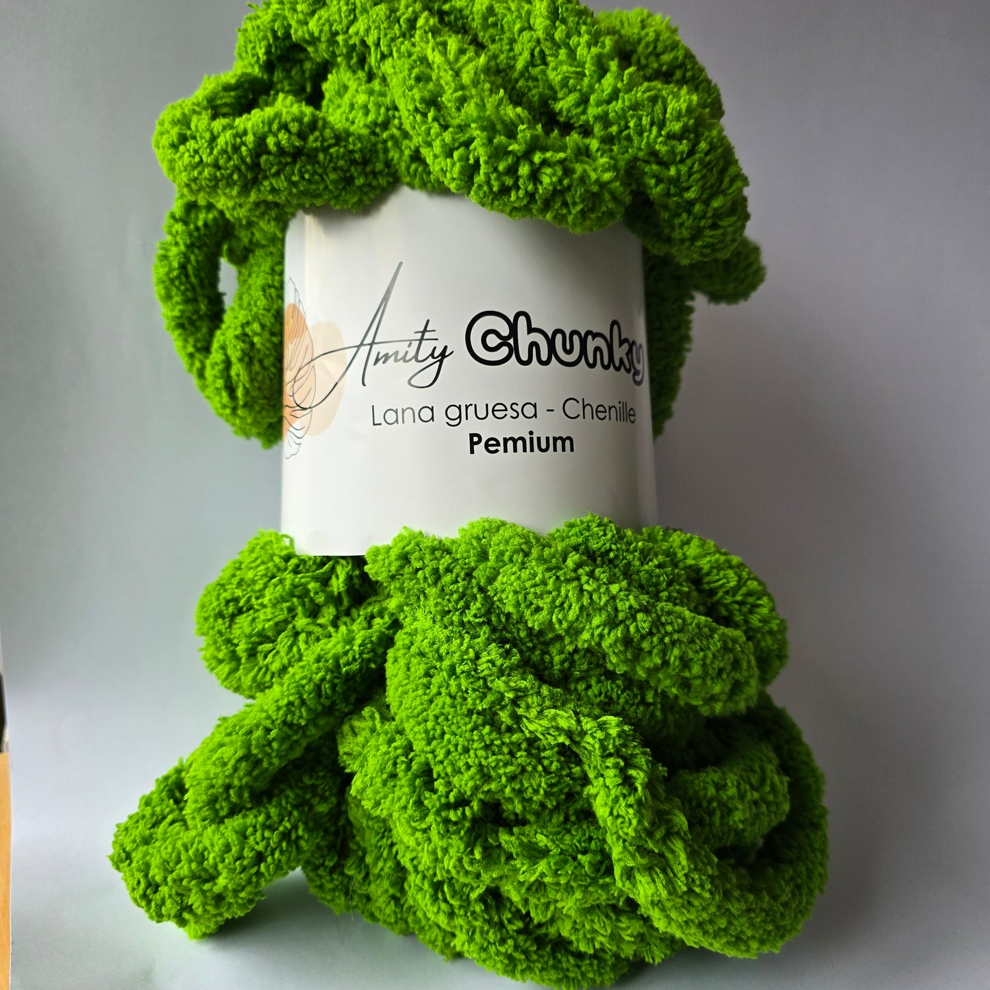 Amity Chunky - Lana Chenille Premium XXL - Hilo Peluche Jumbo