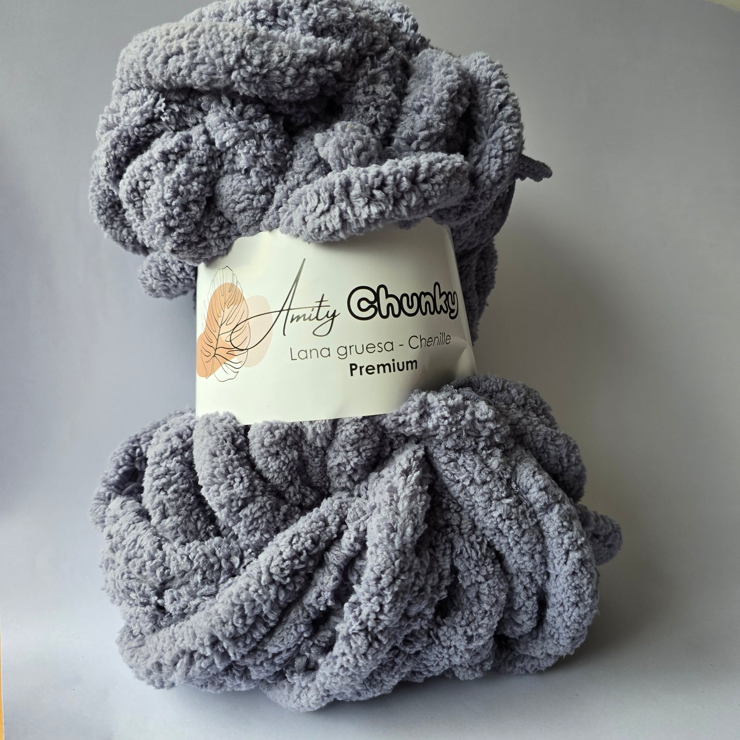Amity Chunky - Lana Chenille Premium XXL - Hilo Peluche Jumbo