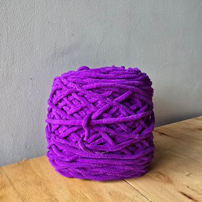 Amity Chunky - Lana Chenille Premium - Hilo Peluche Amigurumi