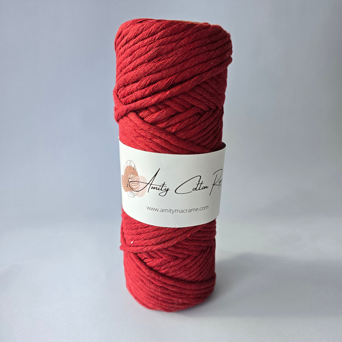 Hilo Peinable 4mm - Hilaza Macramé Premium 50 metros