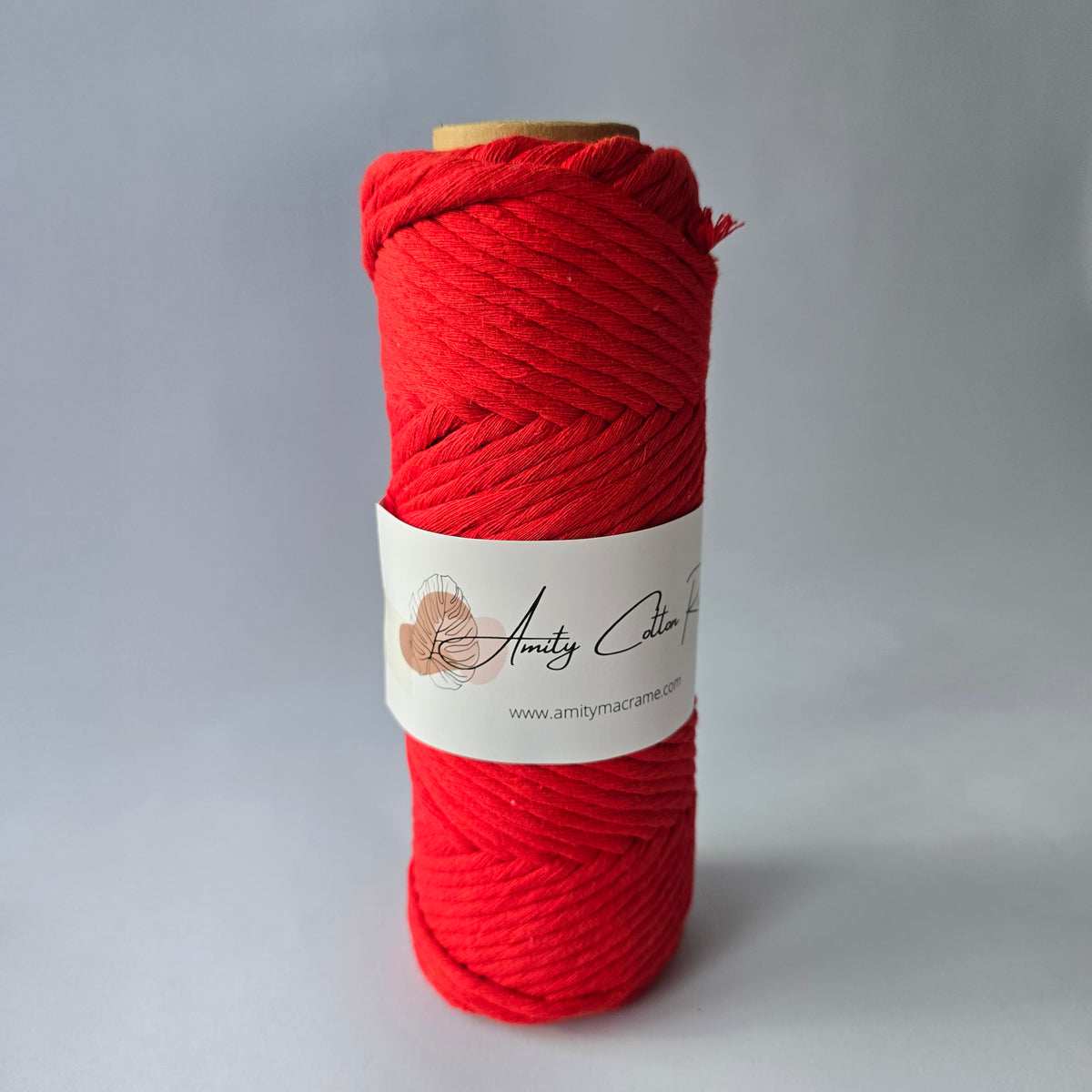 Hilo Peinable 4mm - Hilaza Macramé Premium 50 metros
