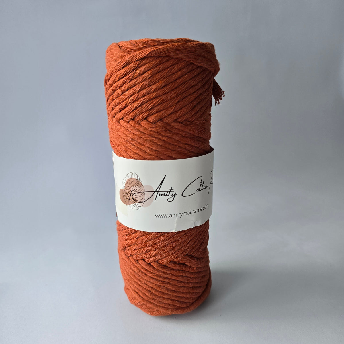 Hilo Peinable 4mm - Hilaza Macramé Premium 50 metros