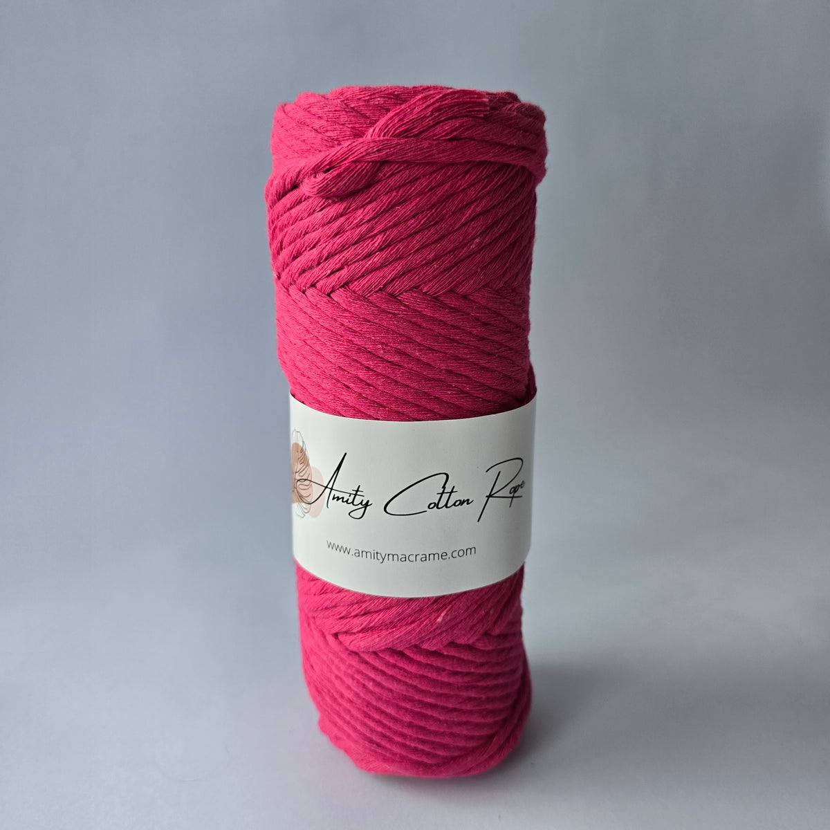 Hilo Peinable 4mm - Hilaza Macramé Premium 50 metros