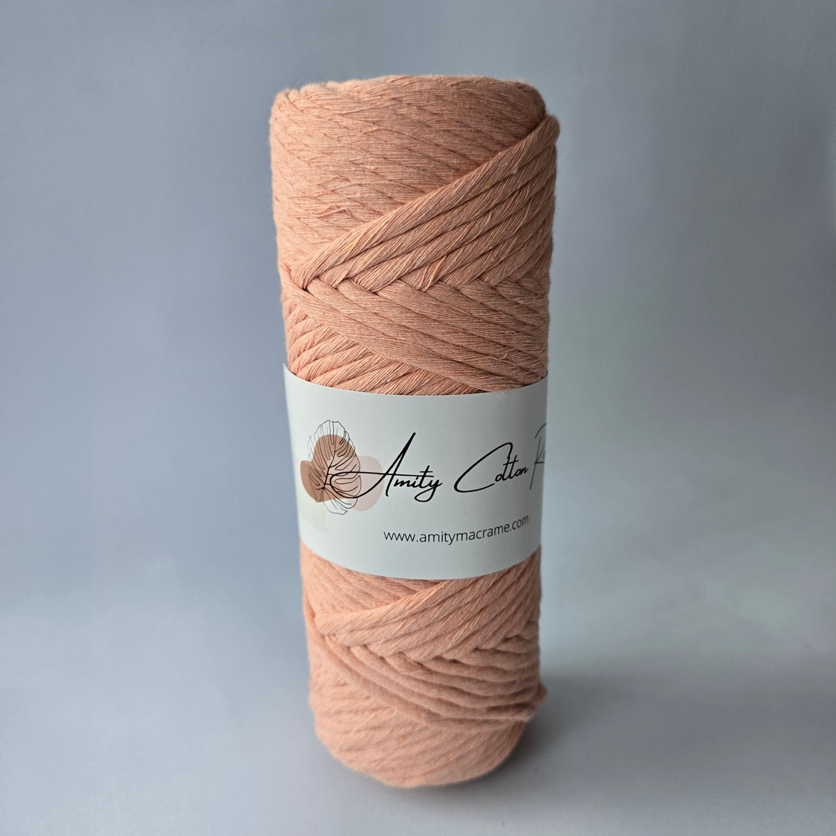 Hilo Peinable 4mm - Hilaza Macramé Premium 50 metros