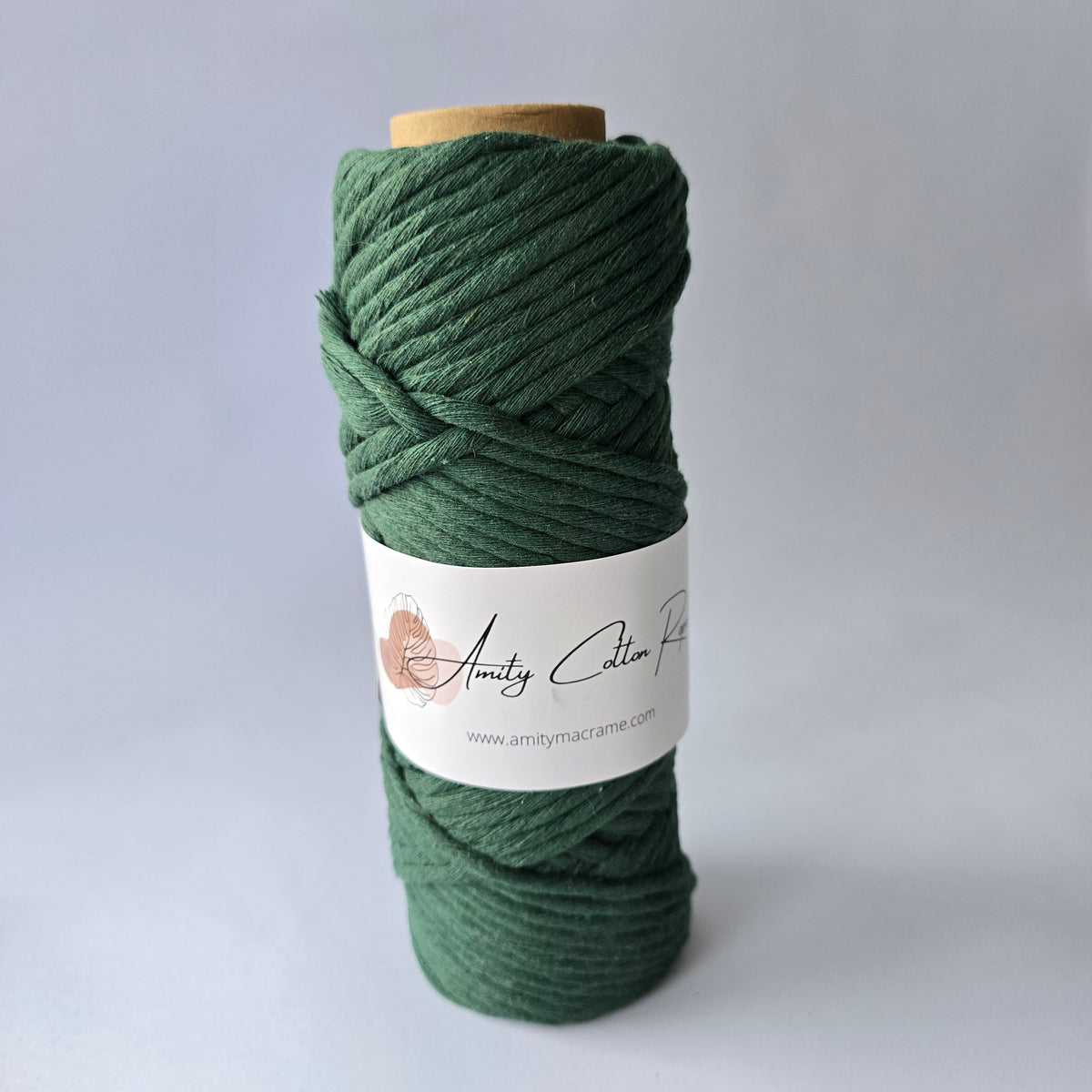 Hilo Peinable 4mm - Hilaza Macramé Premium 50 metros