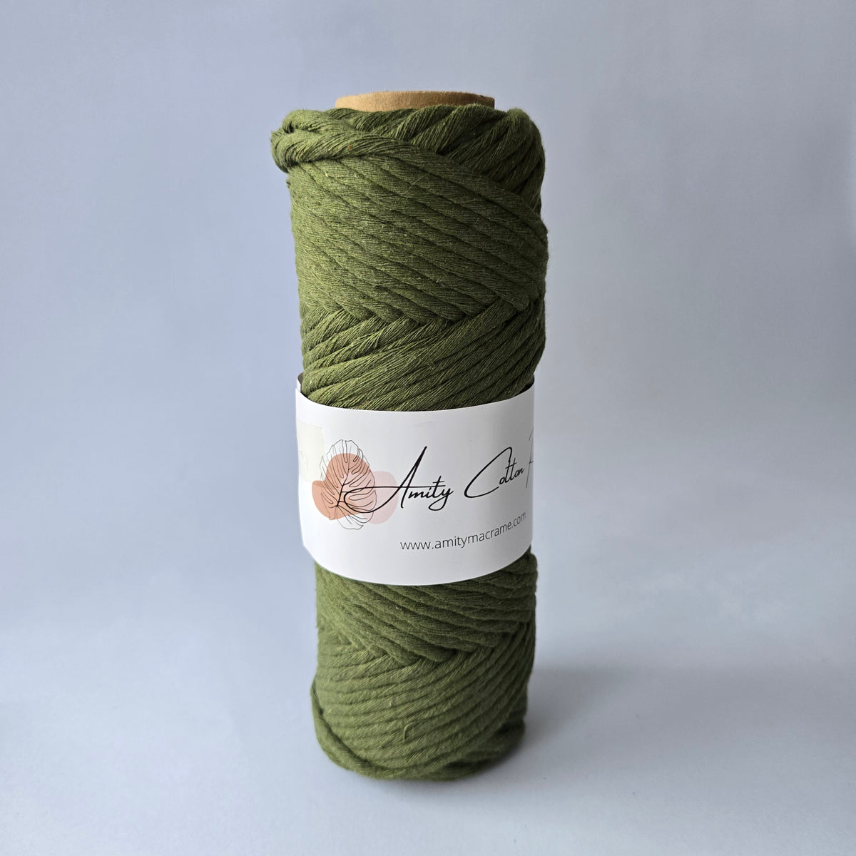 Hilo Peinable 4mm - Hilaza Macramé Premium 50 metros