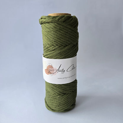 Hilo Peinable 4mm - Hilaza Macramé Premium 50 metros