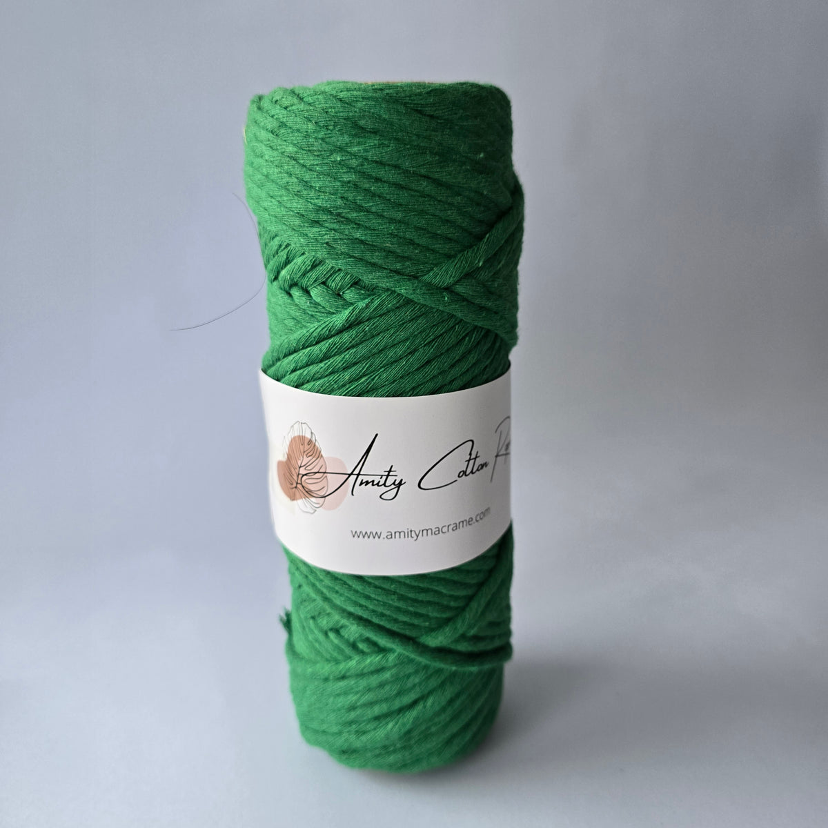 Hilo Peinable 4mm - Hilaza Macramé Premium 50 metros