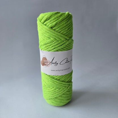 Hilo Peinable 4mm - Hilaza Macramé Premium 50 metros