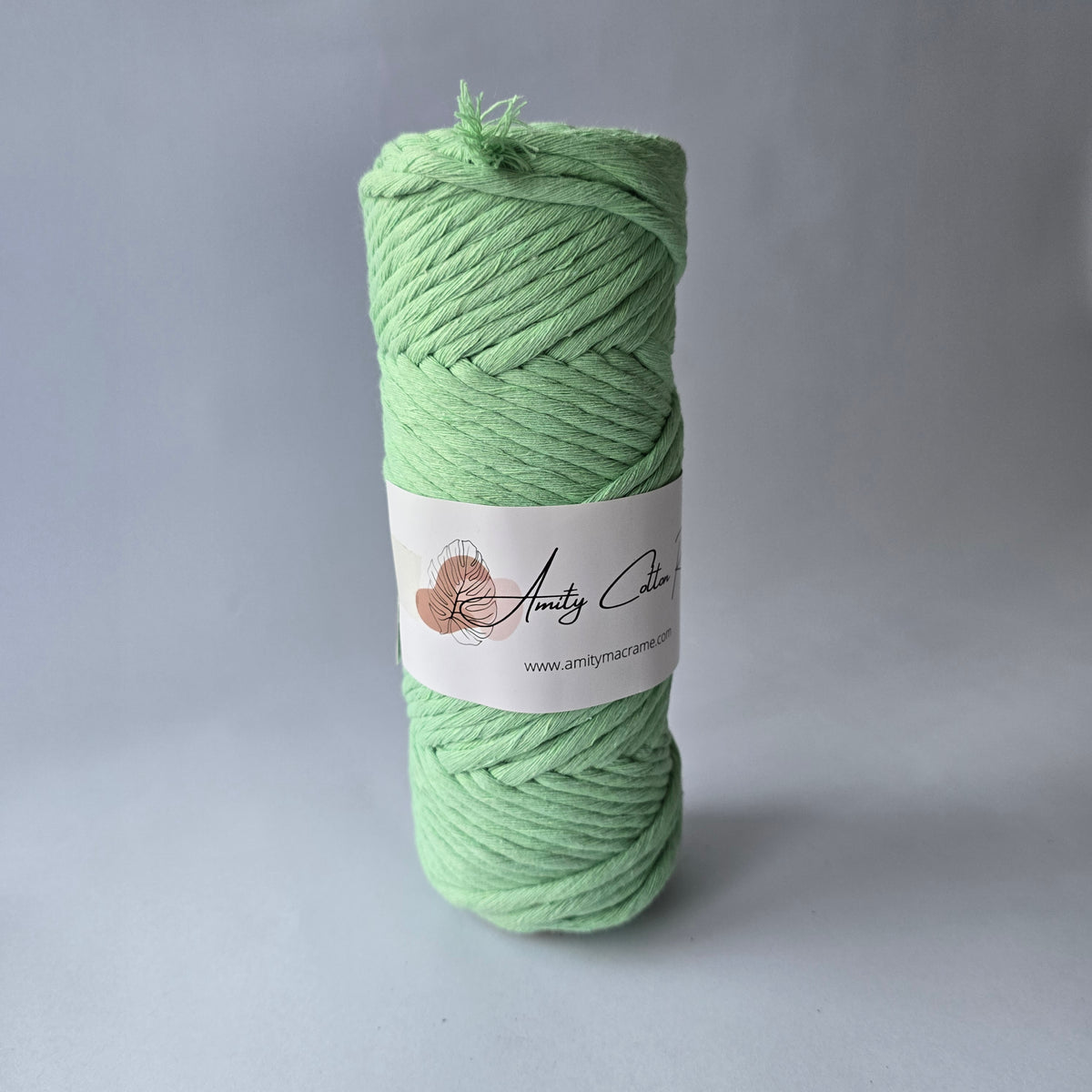 Hilo Peinable 4mm - Hilaza Macramé Premium 50 metros