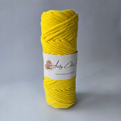 Hilo Peinable 4mm - Hilaza Macramé Premium 50 metros