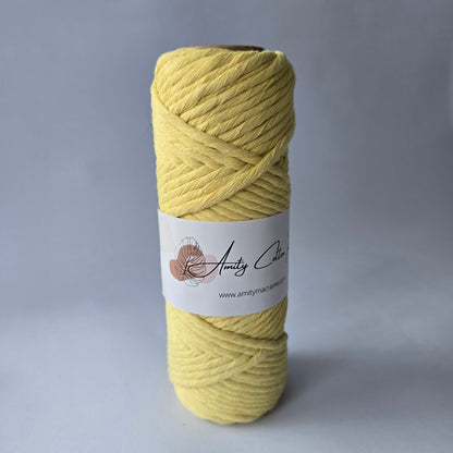 Hilo Peinable 4mm - Hilaza Macramé Premium 50 metros