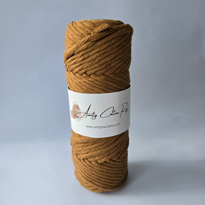 Hilo Peinable 4mm - Hilaza Macramé Premium 50 metros