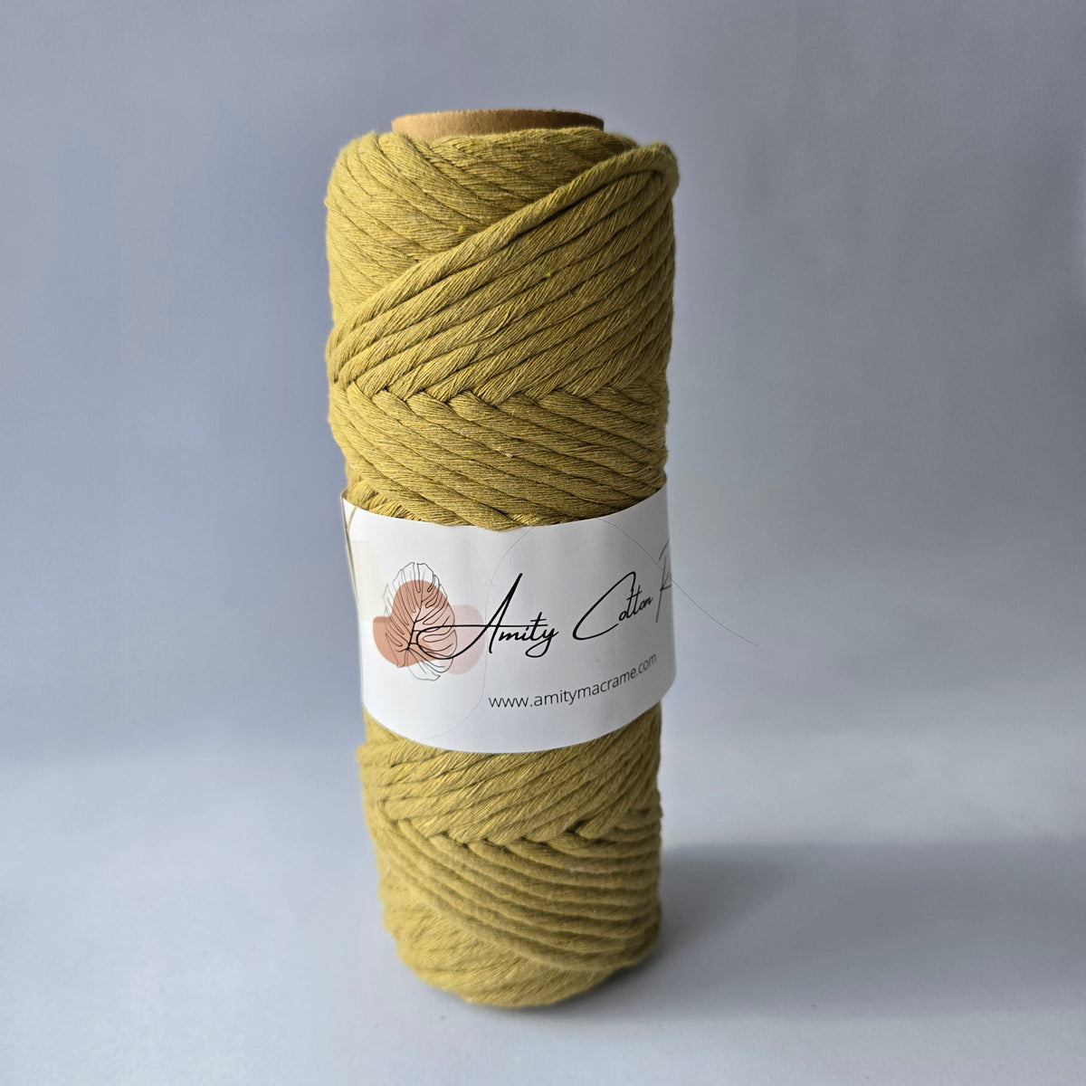 Hilo Peinable 4mm - Hilaza Macramé Premium 50 metros