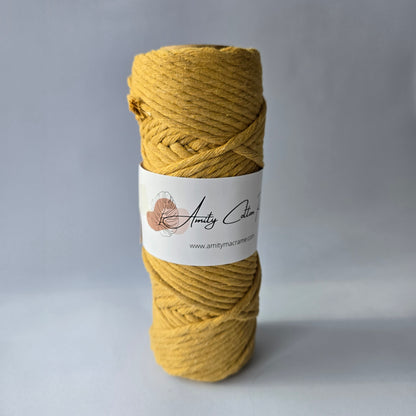 Hilo Peinable 4mm - Hilaza Macramé Premium 50 metros