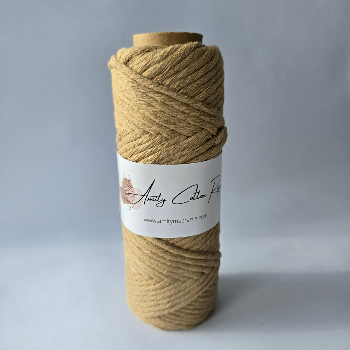 Hilo Peinable 4mm - Hilaza Macramé Premium 50 metros