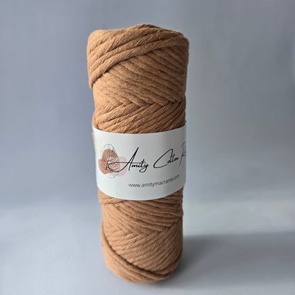 Hilo Peinable 4mm - Hilaza Macramé Premium 50 metros