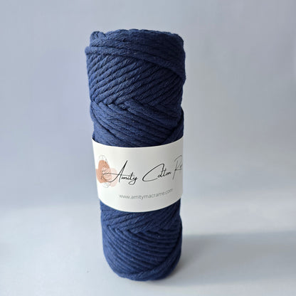 Hilo Peinable 4mm - Hilaza Macramé Premium 50 metros