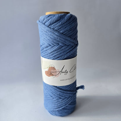 Hilo Peinable 4mm - Hilaza Macramé Premium 50 metros
