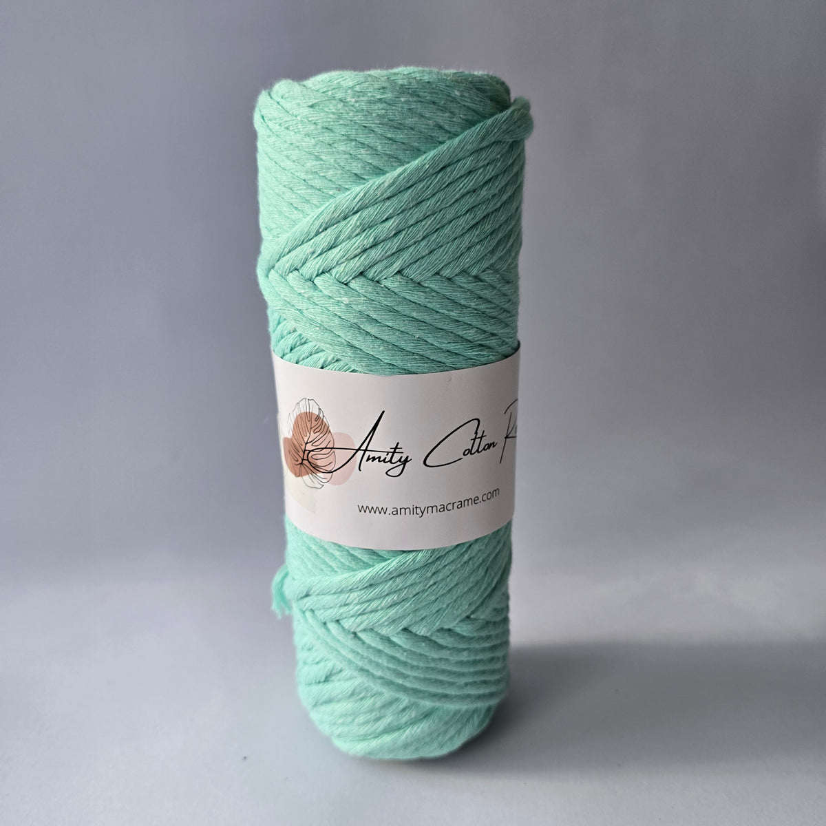 Hilo Peinable 4mm - Hilaza Macramé Premium 50 metros