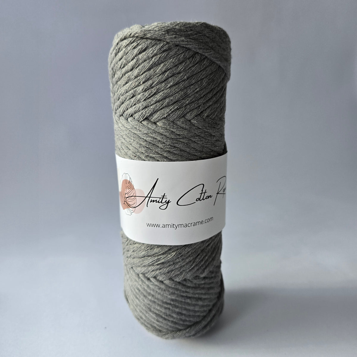 Hilo Peinable 4mm - Hilaza Macramé Premium 50 metros