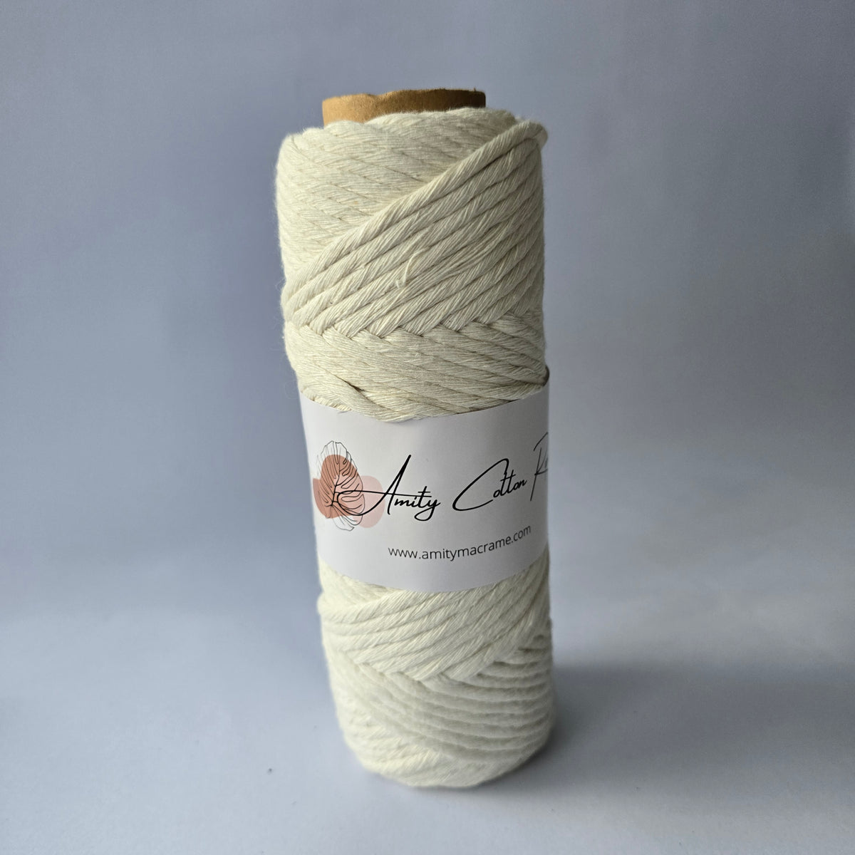 Hilo Peinable 4mm - Hilaza Macramé Premium 50 metros
