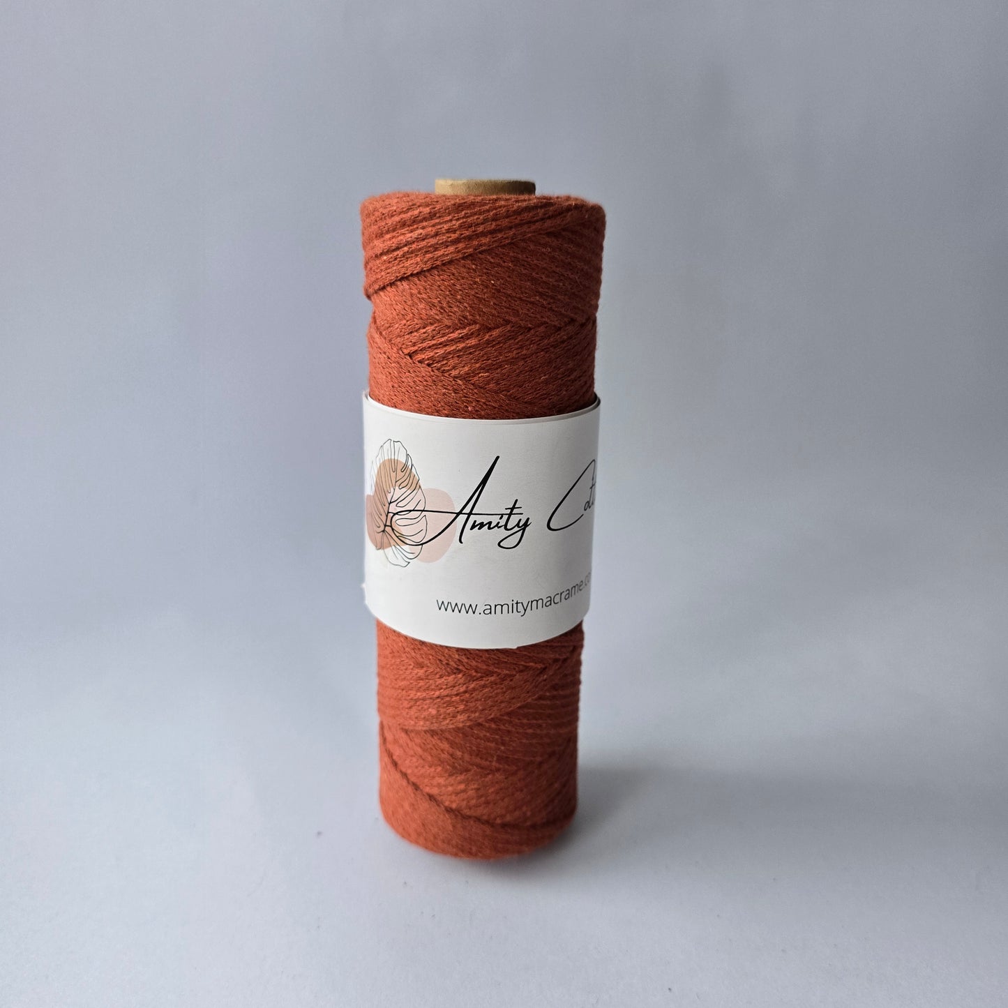 Cordón Trenzado Algodón 3mm