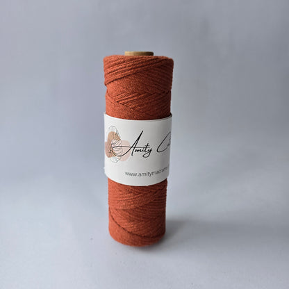 Cordón Trenzado Algodón 3mm