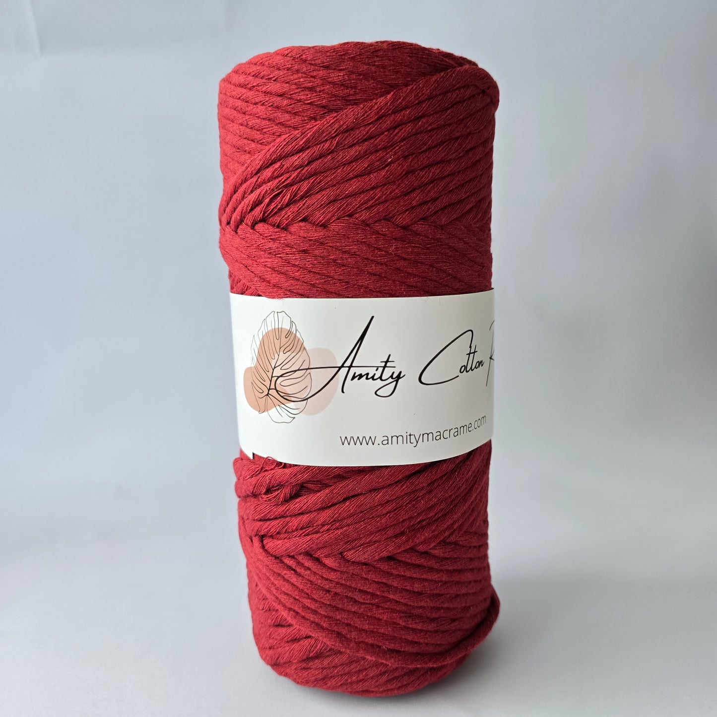 Hilo Peinable 4mm - Hilaza Macramé Premium 100 metros