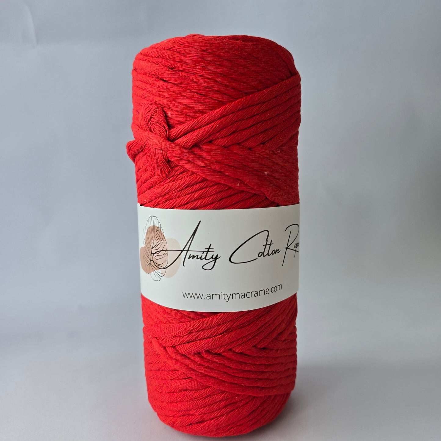 Hilo Peinable 4mm - Hilaza Macramé Premium 100 metros