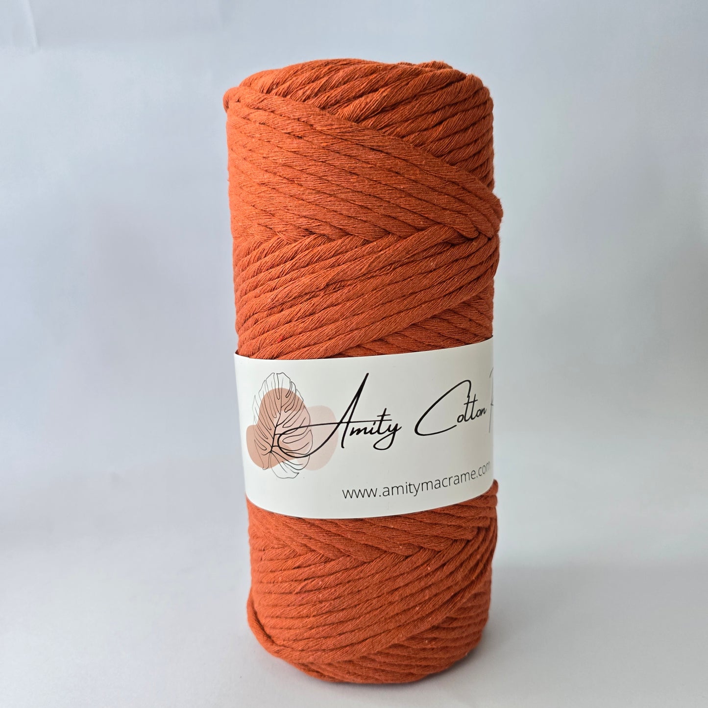 Hilo Peinable 4mm - Hilaza Macramé Premium 100 metros