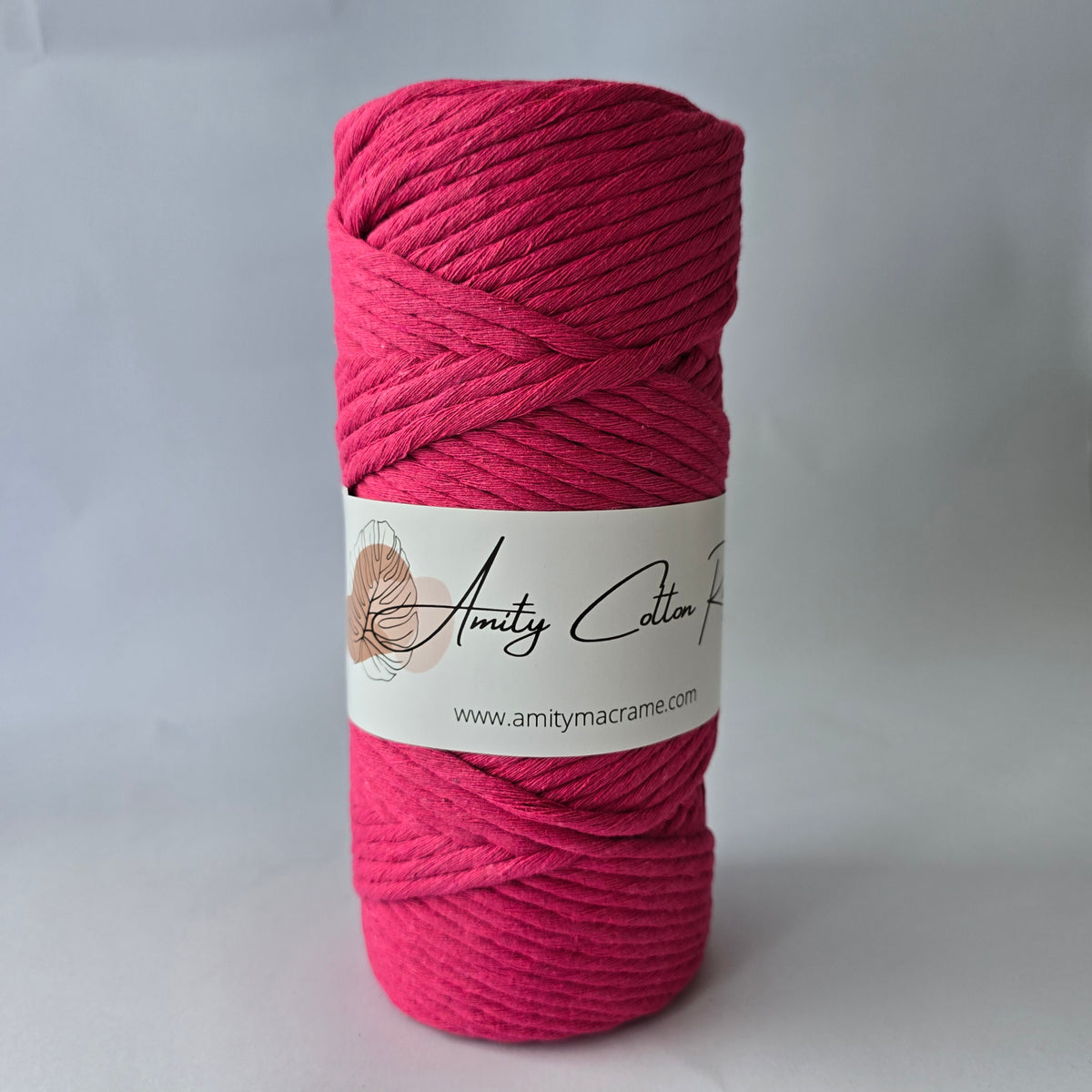 Hilo Peinable 4mm - Hilaza Macramé Premium 100 metros