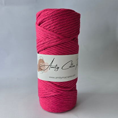 Hilo Peinable 4mm - Hilaza Macramé Premium 100 metros
