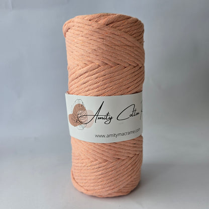 Hilo Peinable 4mm - Hilaza Macramé Premium 100 metros