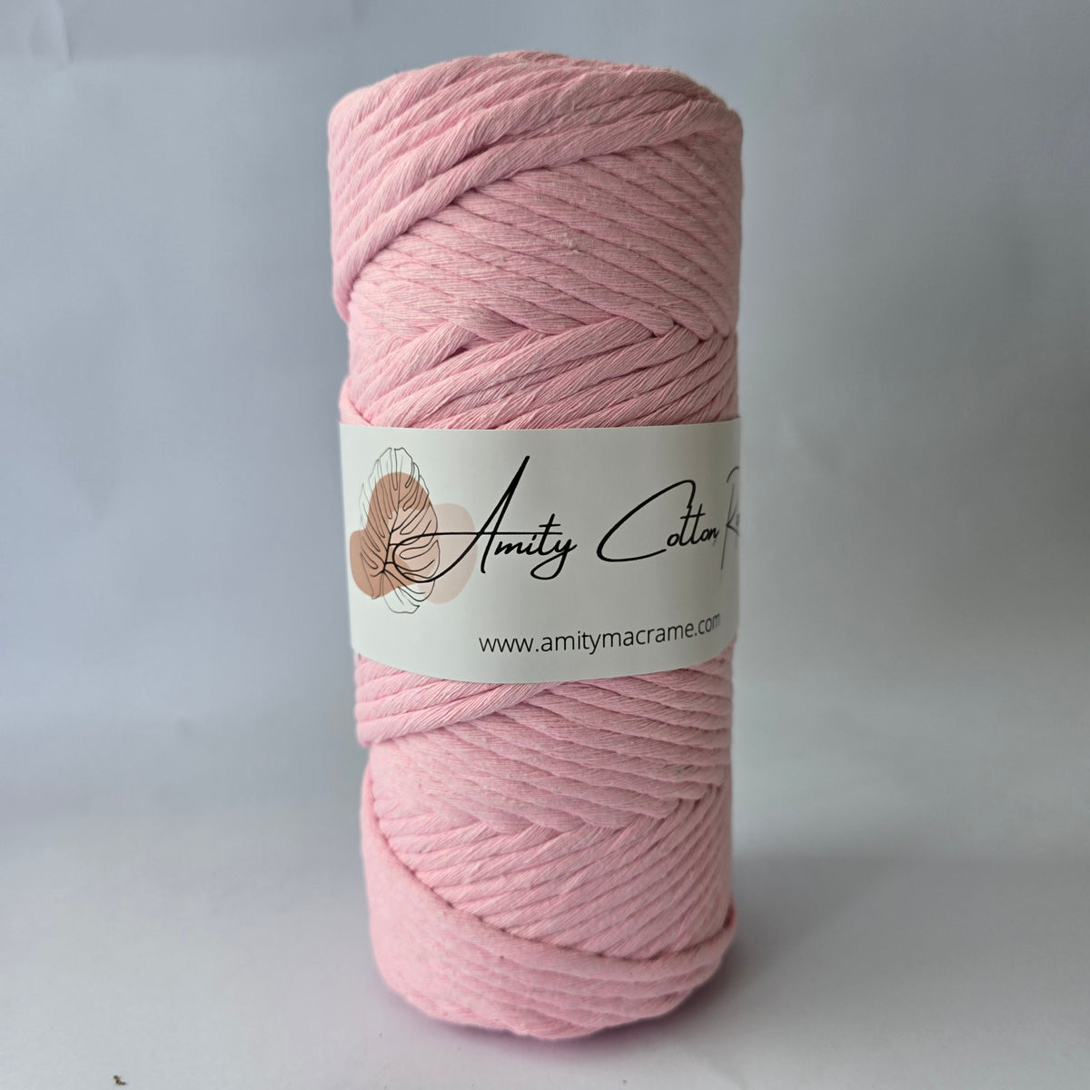 Hilo Peinable 4mm - Hilaza Macramé Premium 100 metros