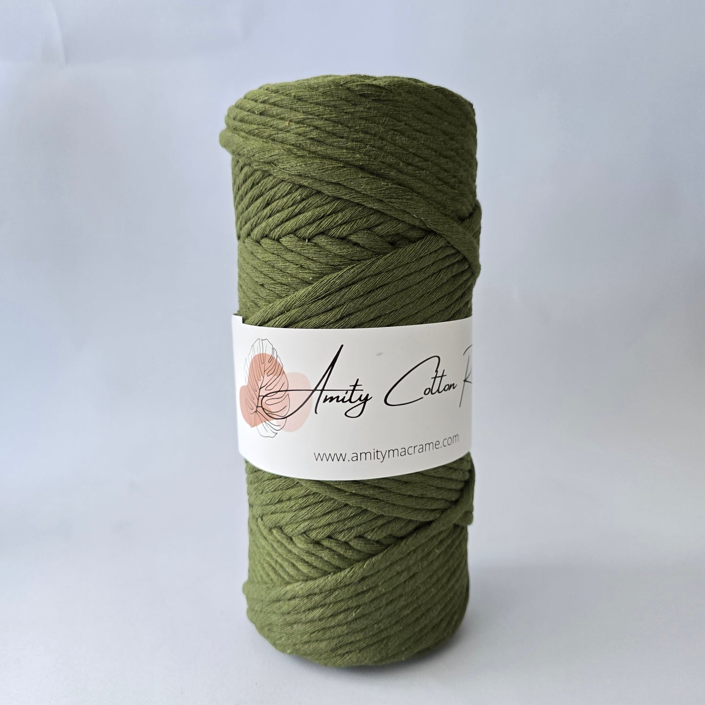 Hilo Peinable 4mm - Hilaza Macramé Premium 100 metros