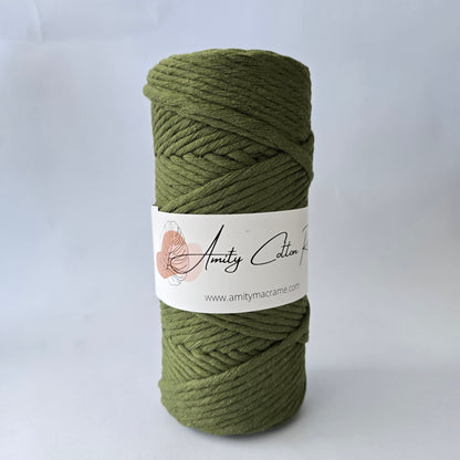 Hilo Peinable 4mm - Hilaza Macramé Premium 100 metros