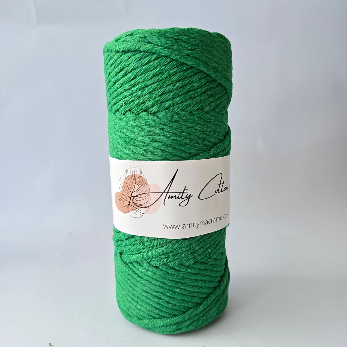 Hilo Peinable 4mm - Hilaza Macramé Premium 100 metros
