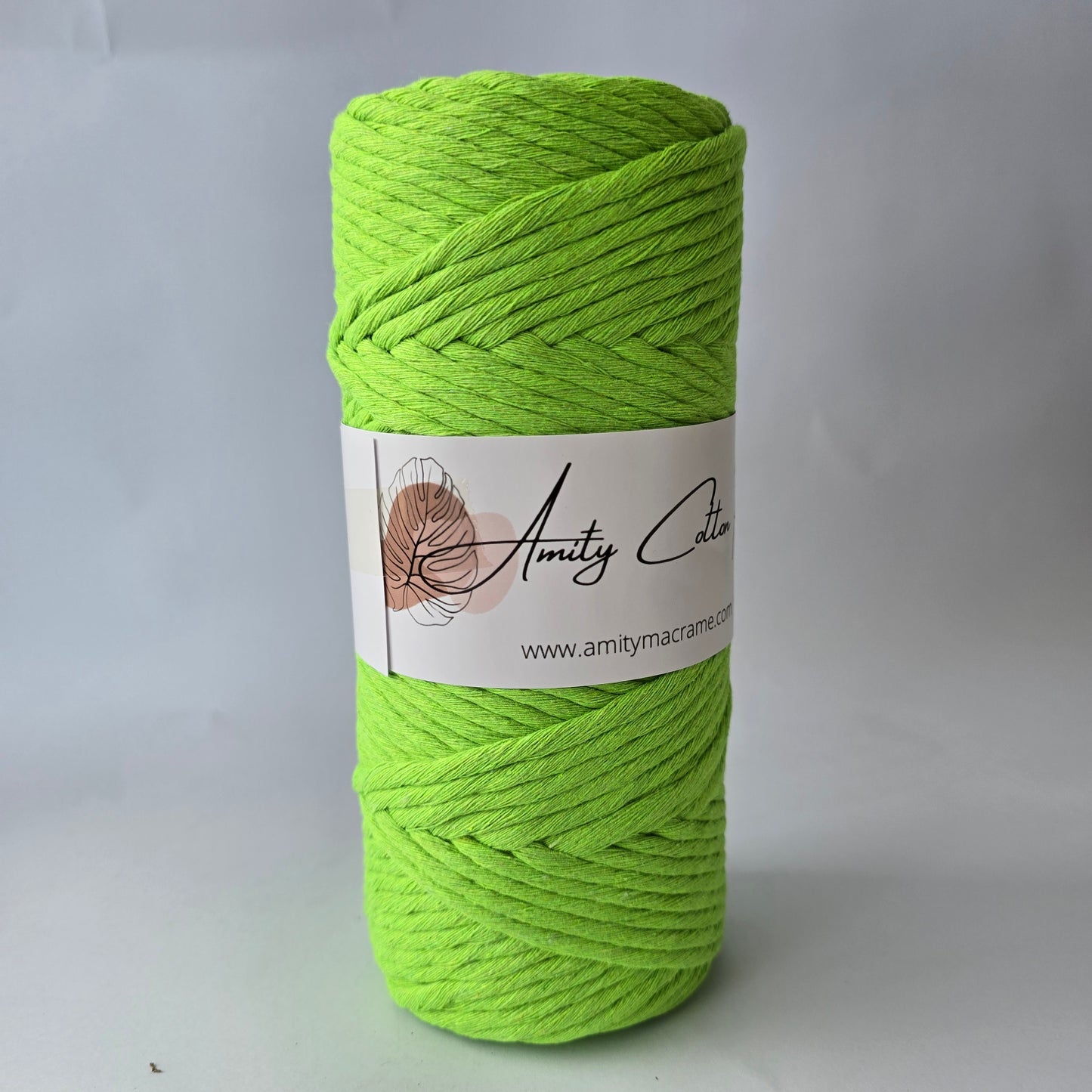 Hilo Peinable 4mm - Hilaza Macramé Premium 100 metros