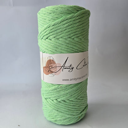 Hilo Peinable 4mm - Hilaza Macramé Premium 100 metros