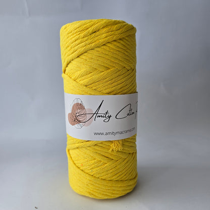 Hilo Peinable 4mm - Hilaza Macramé Premium 100 metros