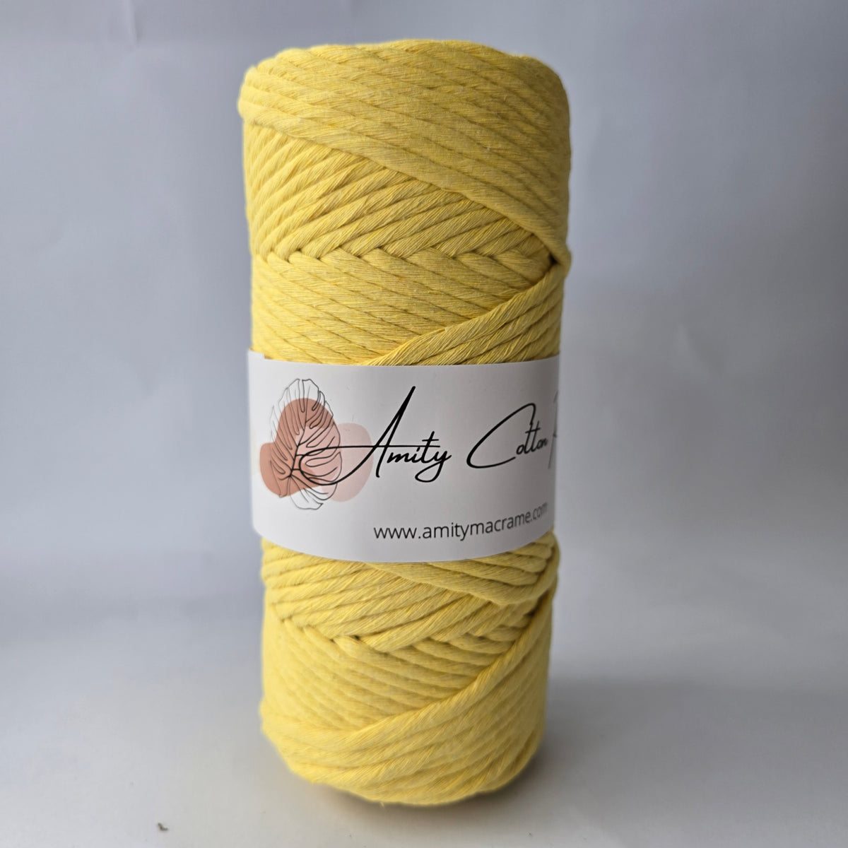 Hilo Peinable 4mm - Hilaza Macramé Premium 100 metros