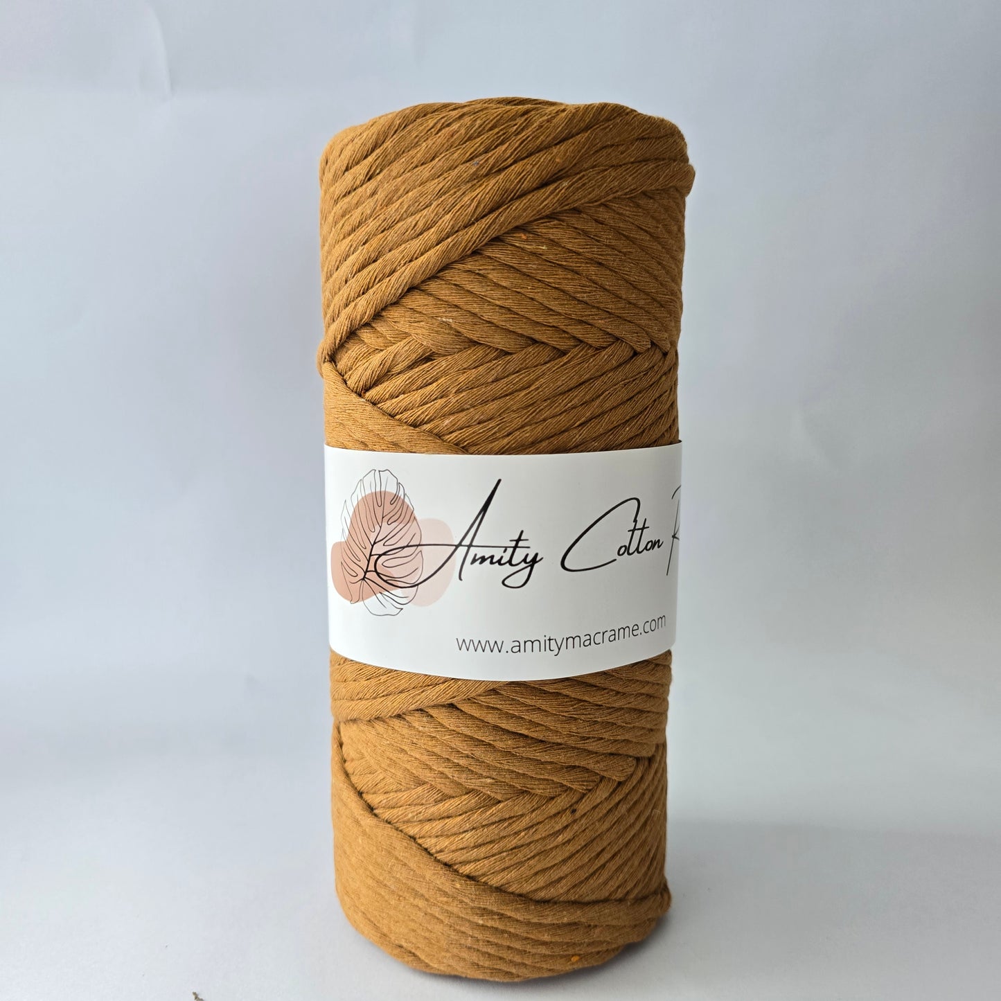 Hilo Peinable 4mm - Hilaza Macramé Premium 100 metros