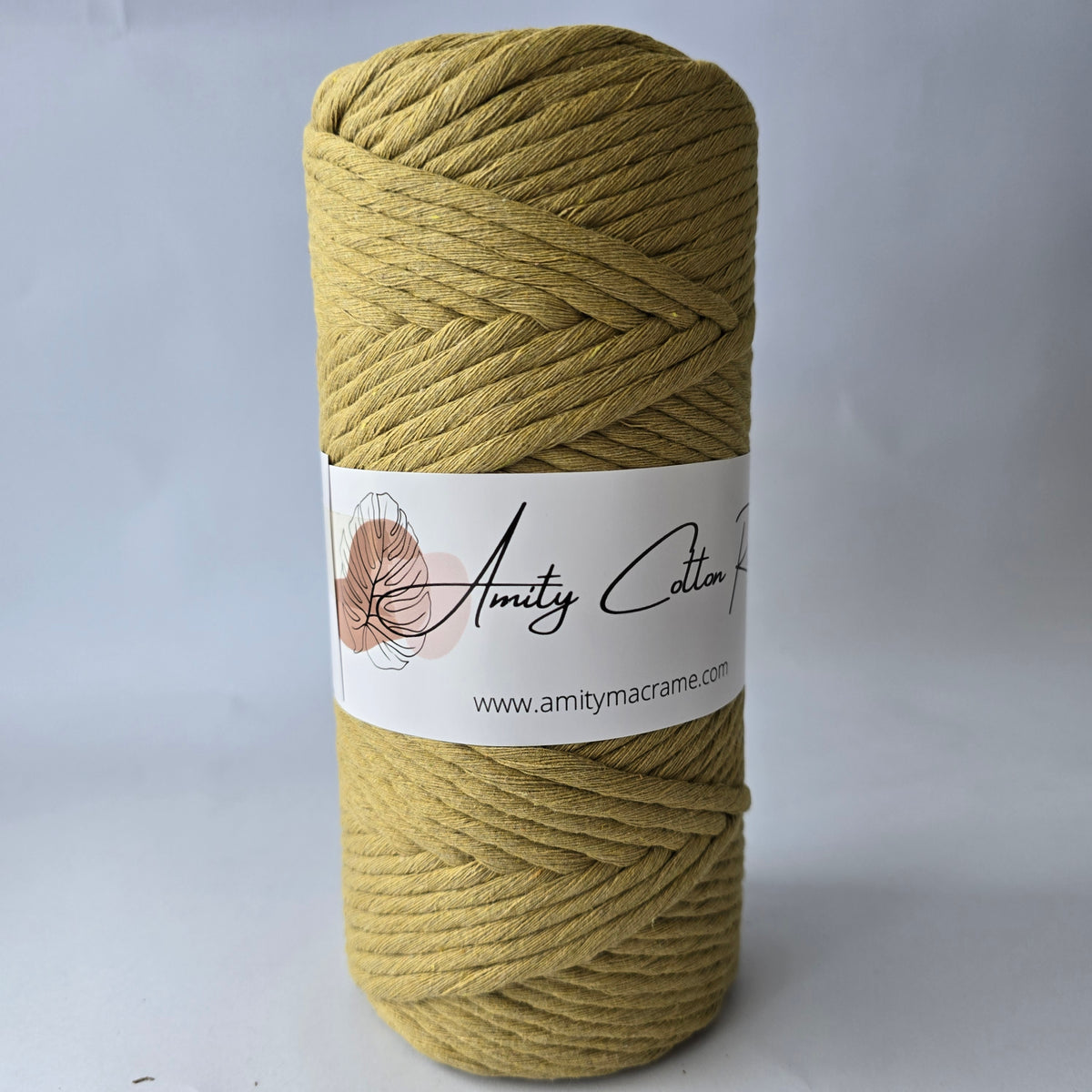 Hilo Peinable 4mm - Hilaza Macramé Premium 100 metros
