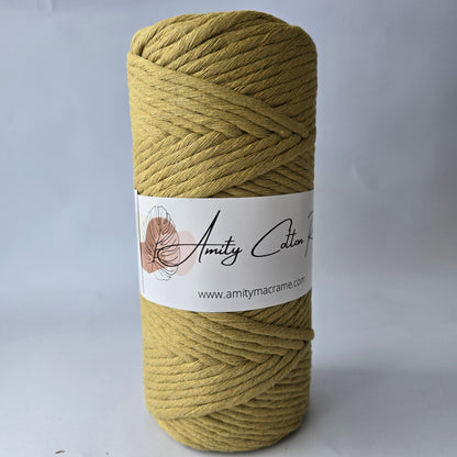 Hilo Peinable 4mm - Hilaza Macramé Premium 100 metros